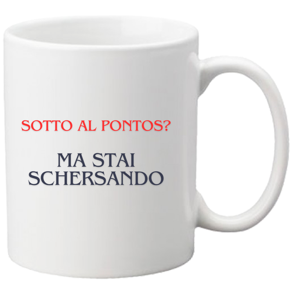 Tazza Tazza Sotto al Pontos