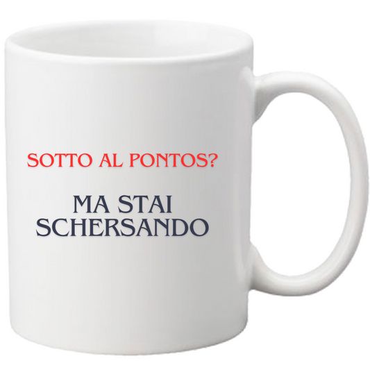 Tazza Tazza Sotto al Pontos