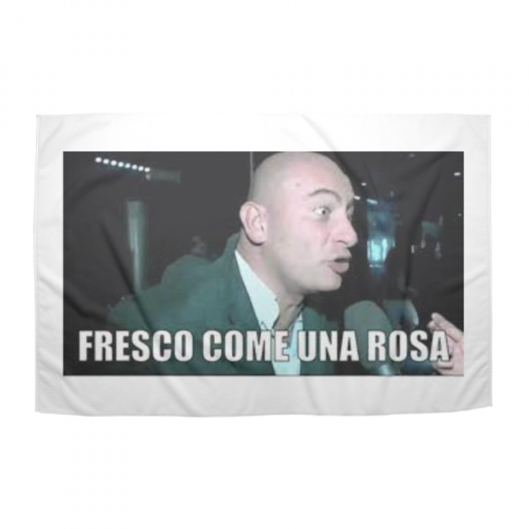 Plaid Pile Fresco come una Rosa